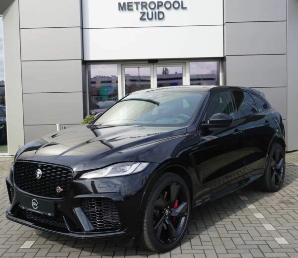 Jaguar F-Pace P550 SVR 2024