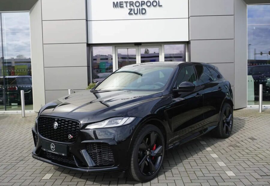 Jaguar F-Pace SVR P550