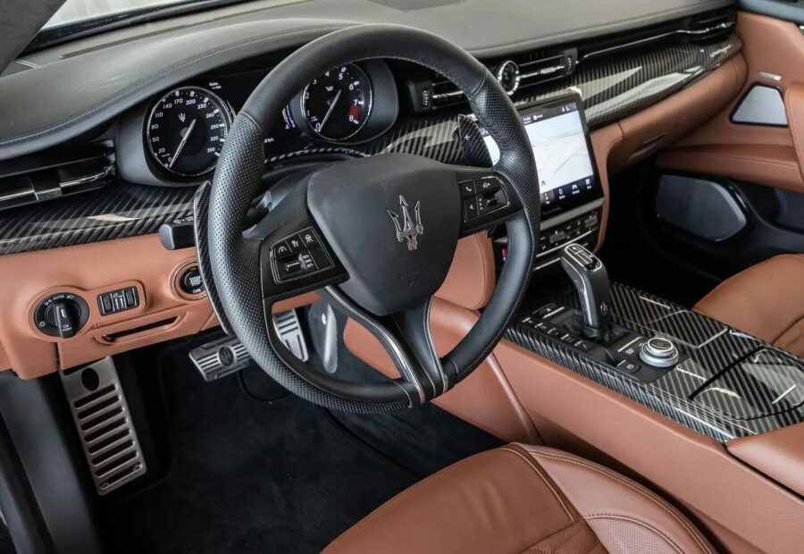 Maserati Quattroporte