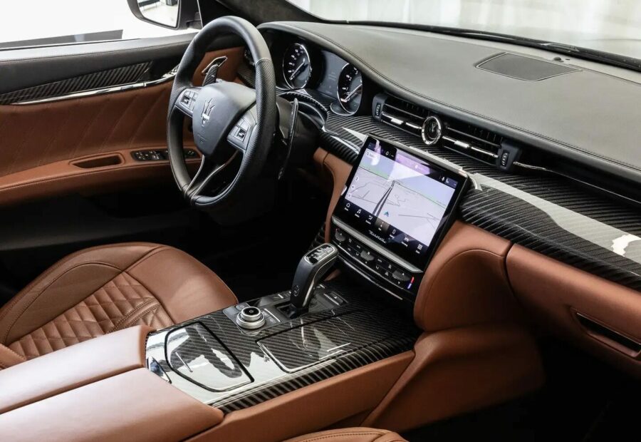 Maserati Quattroporte