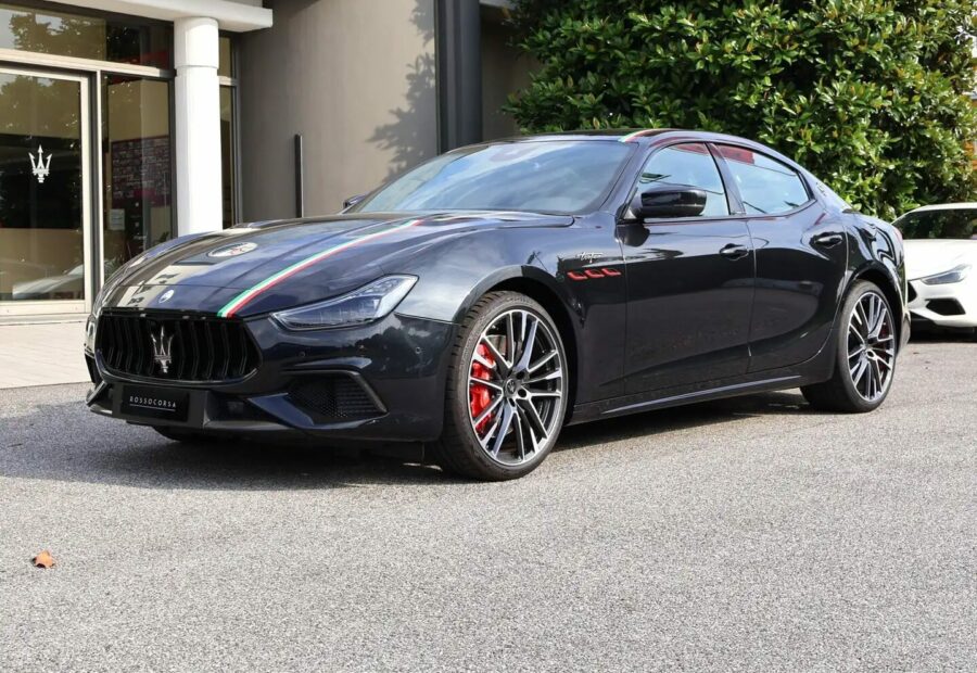 Maserati Ghibli