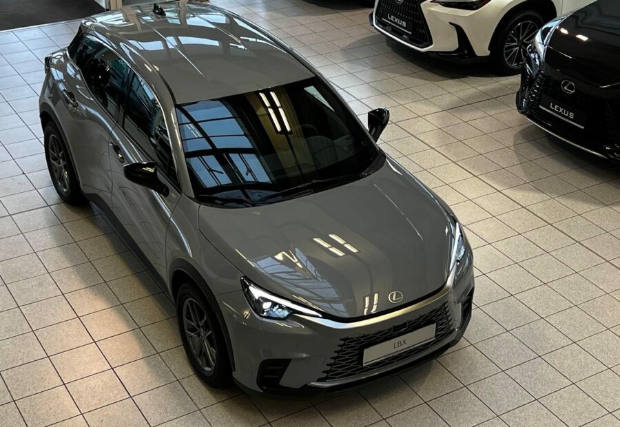 Lexus LBX