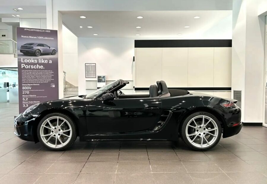 Porsche 718 Boxster