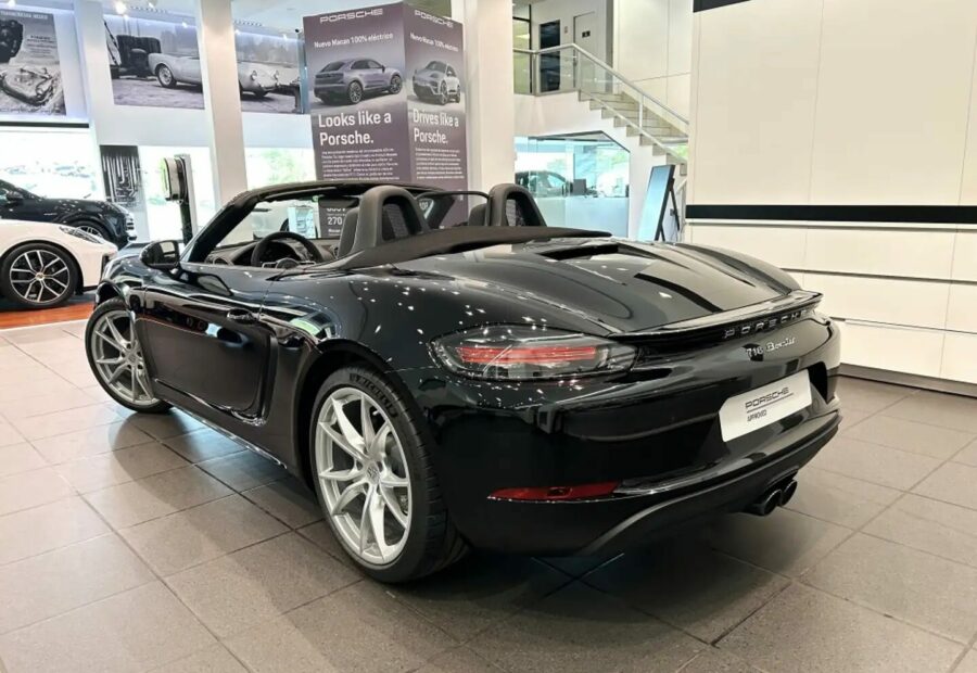 Porsche 718 Boxster