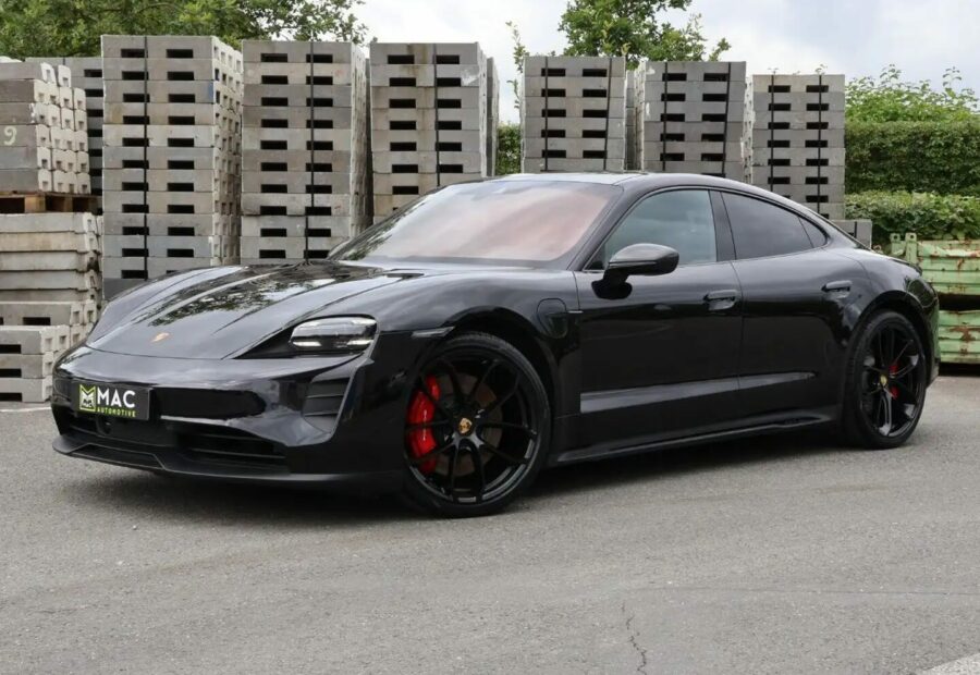 Porsche Taycan