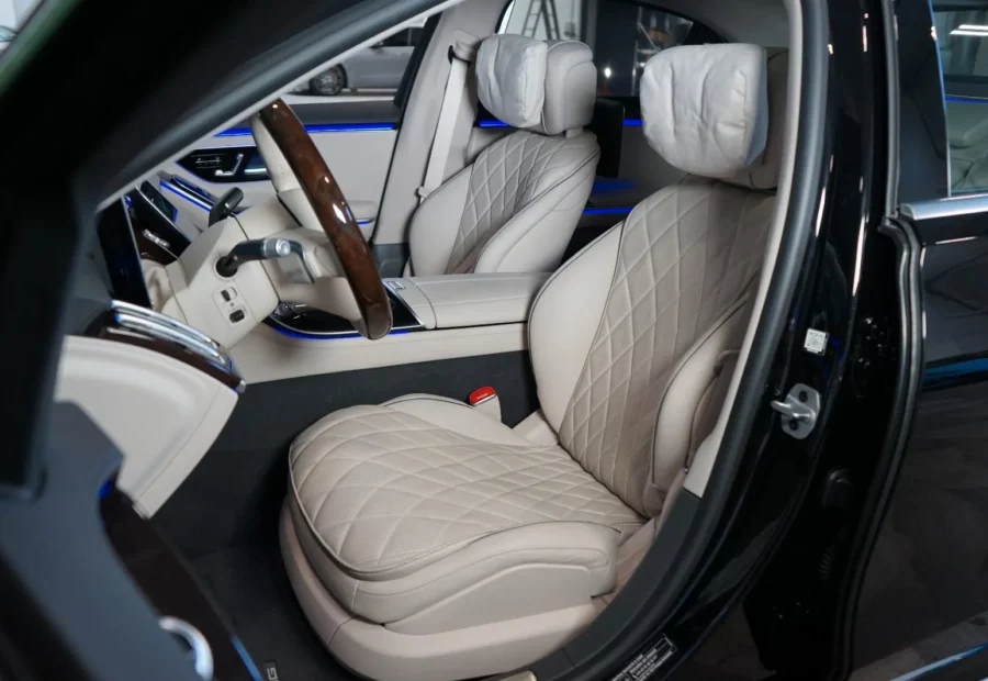 Mercedes S-class