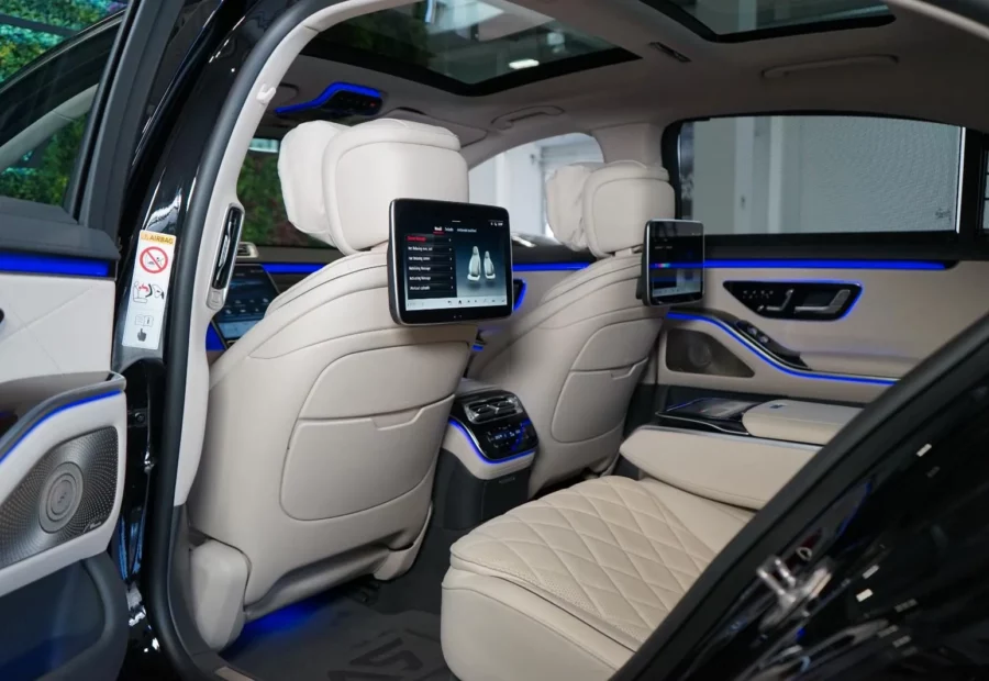 Mercedes S-class
