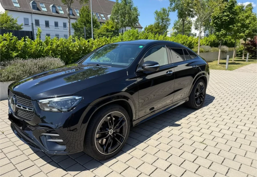 Mercedes GLE Coupe