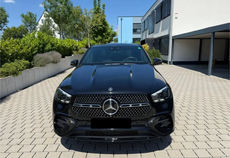 Mercedes GLE Coupe