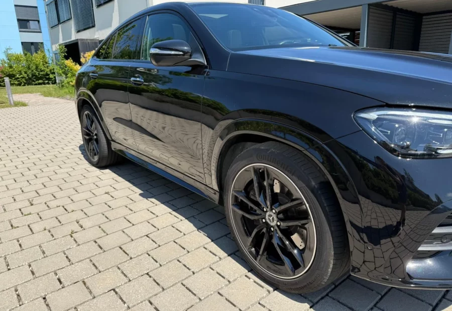 Mercedes GLE Coupe