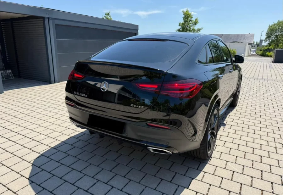Mercedes GLE Coupe