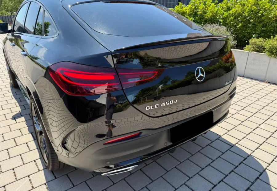 Mercedes GLE Coupe