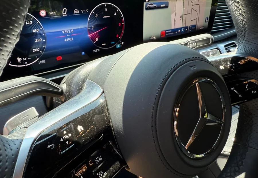 Mercedes GLE Coupe