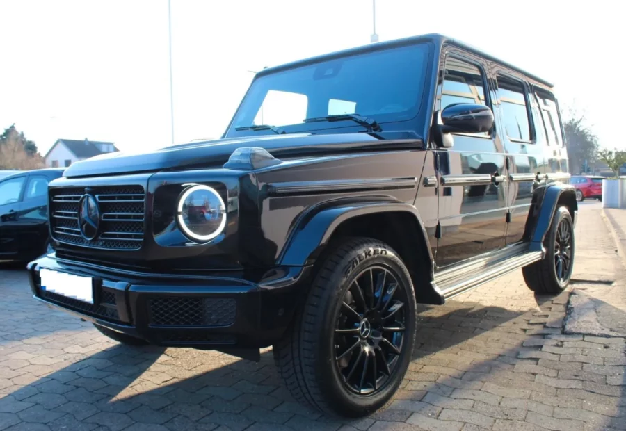 Mercedes G-class