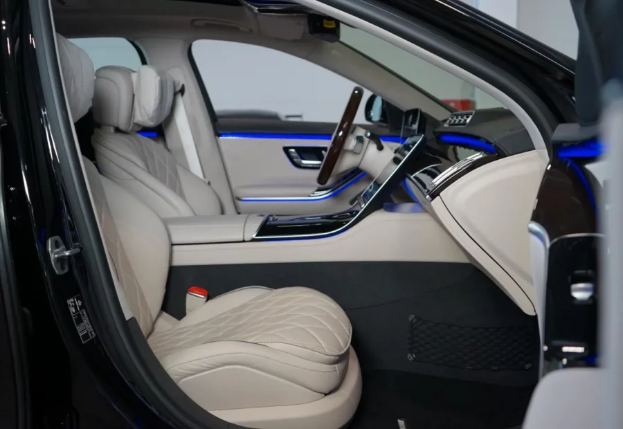 Mercedes S-class