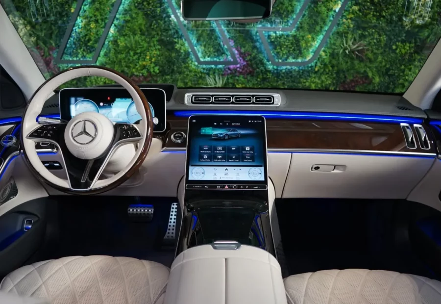 Mercedes S-class