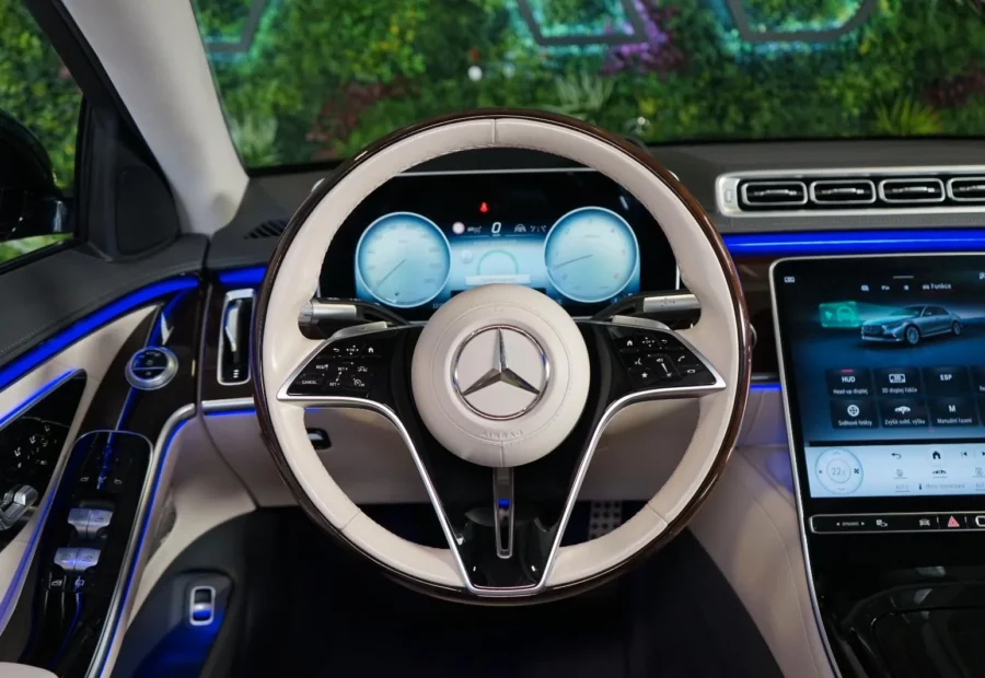 Mercedes S-class