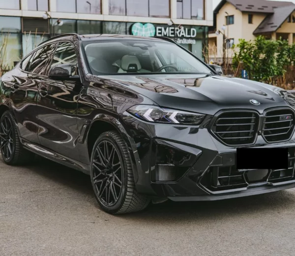 BMW X6 M Competition 2023