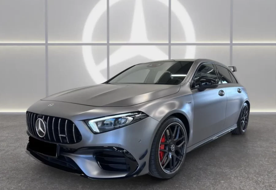 Mercedes A-class AMG