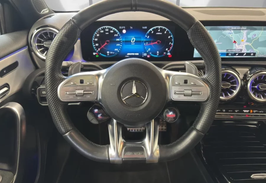 Mercedes A-class AMG