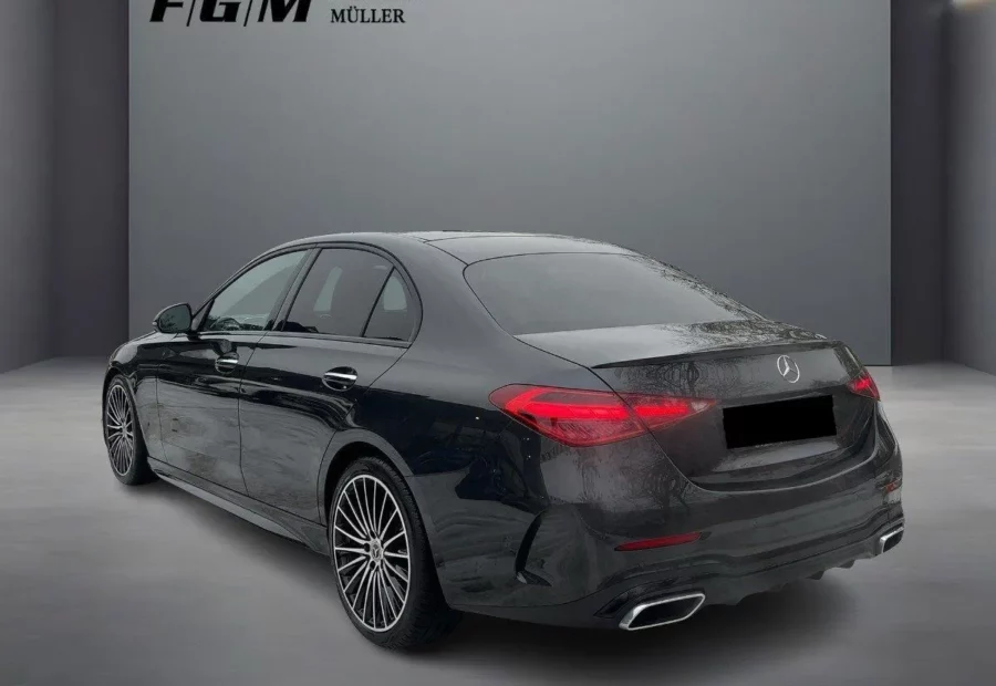 Mercedes C-class