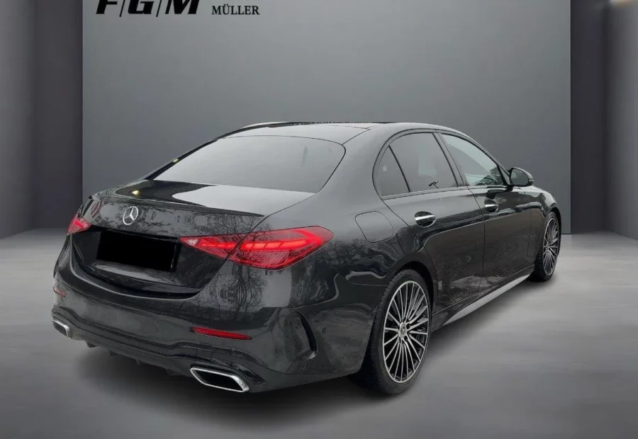 Mercedes C-class