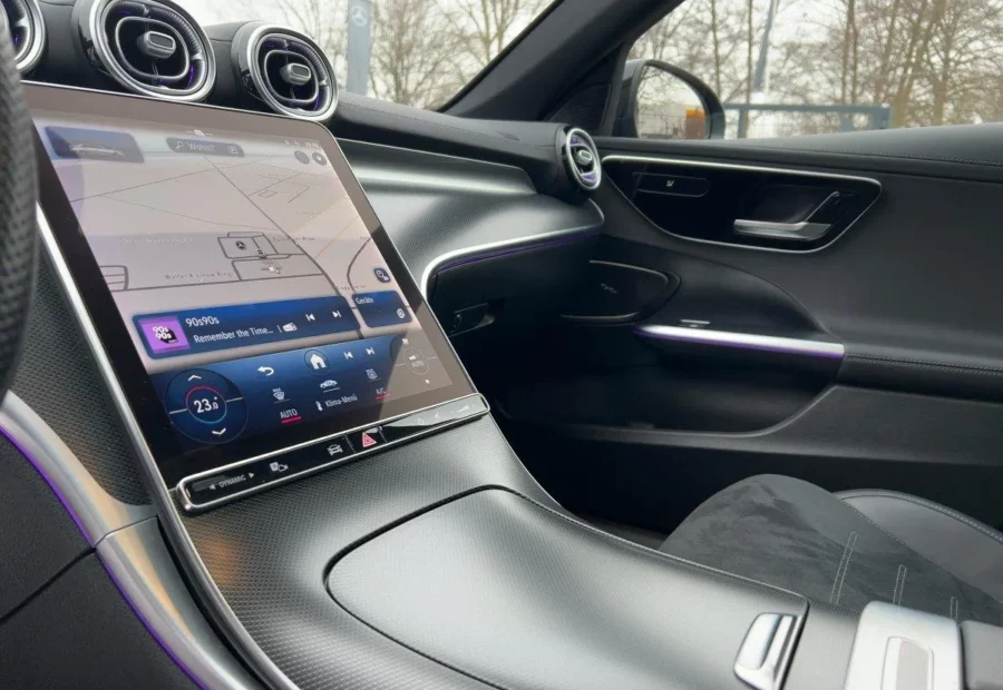 Mercedes C-class