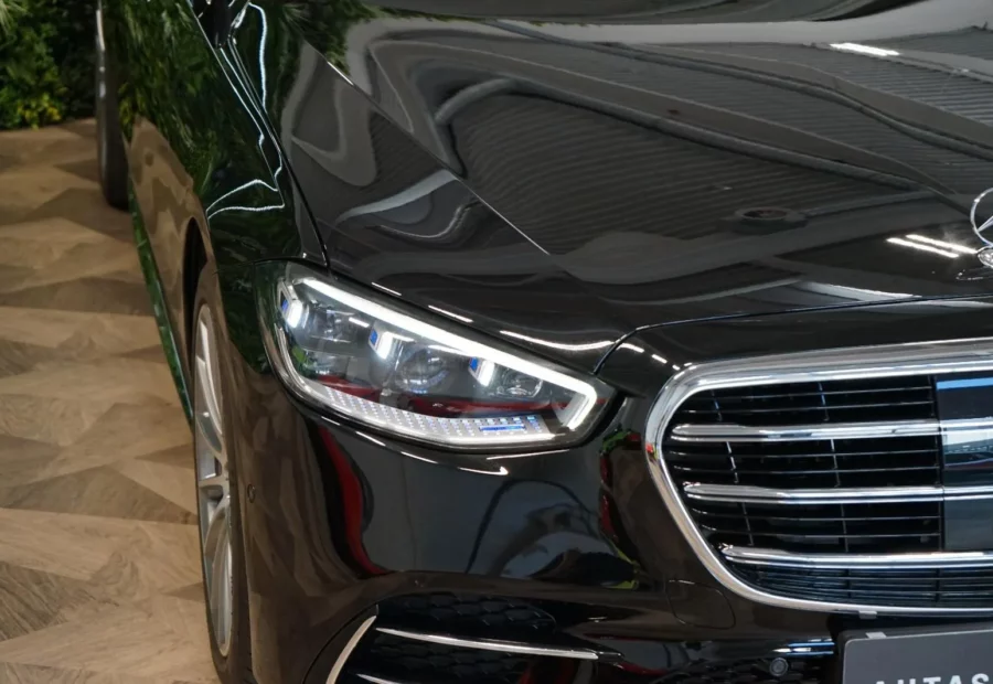 Mercedes S-class