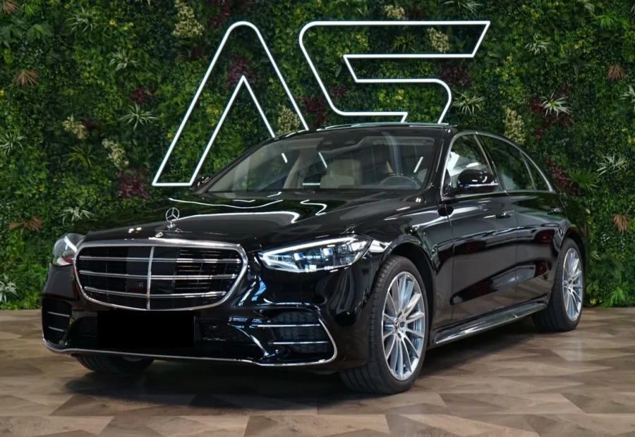 Mercedes S-class