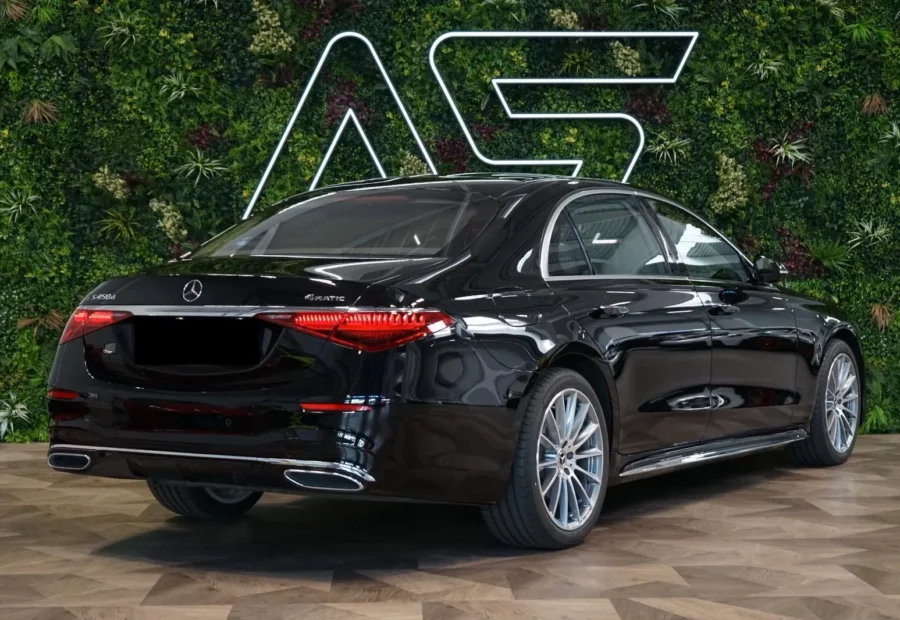 Mercedes S-class