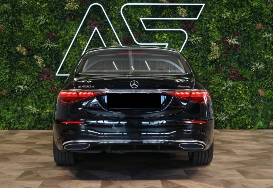 Mercedes S-class