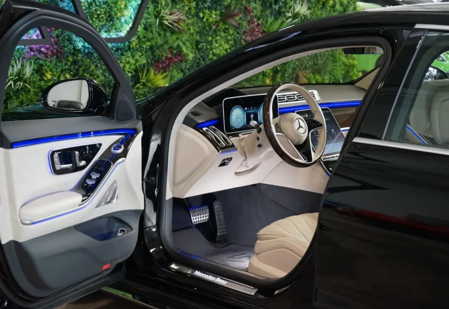 Mercedes S-class