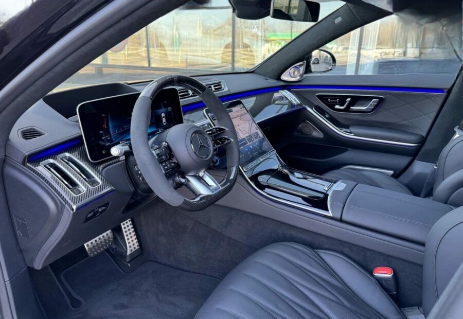 Mercedes S63 Long AMG