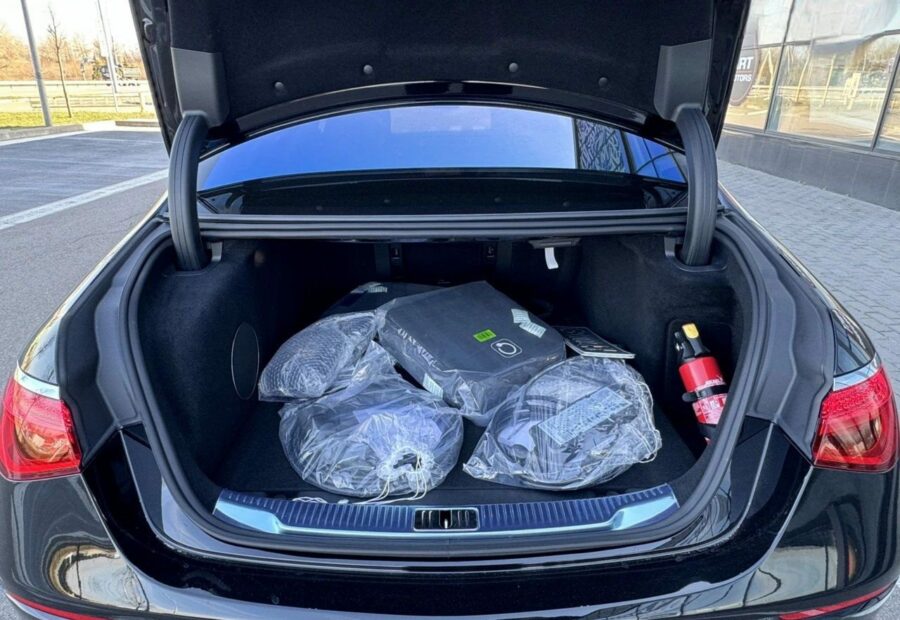 Mercedes S63 Long AMG