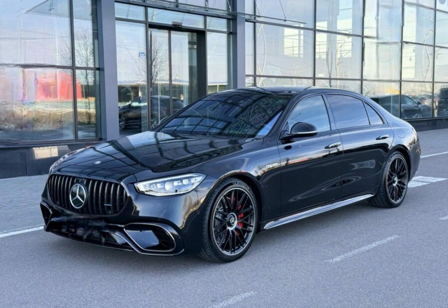 Mercedes S63 Long AMG