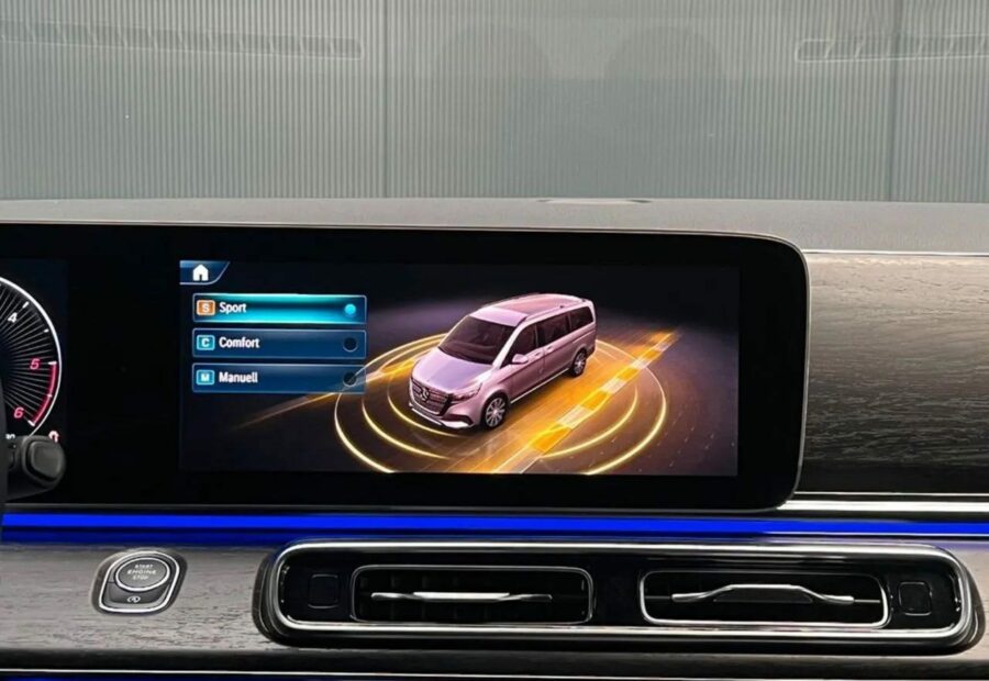 Mercedes V-class 300d Long