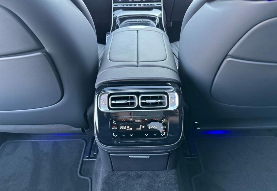 Mercedes S63 Long AMG