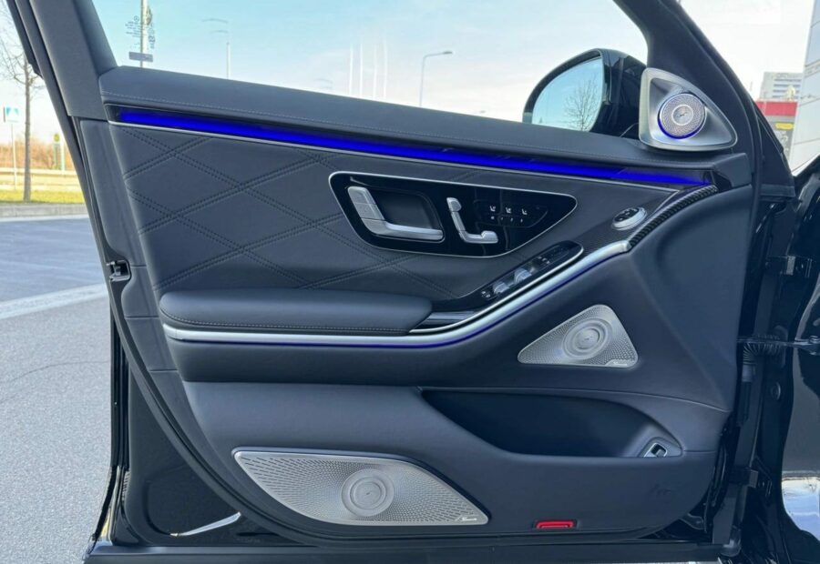 Mercedes S63 Long AMG