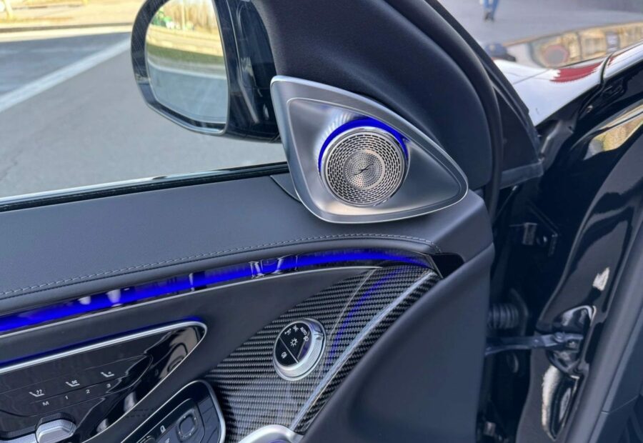 Mercedes S63 Long AMG