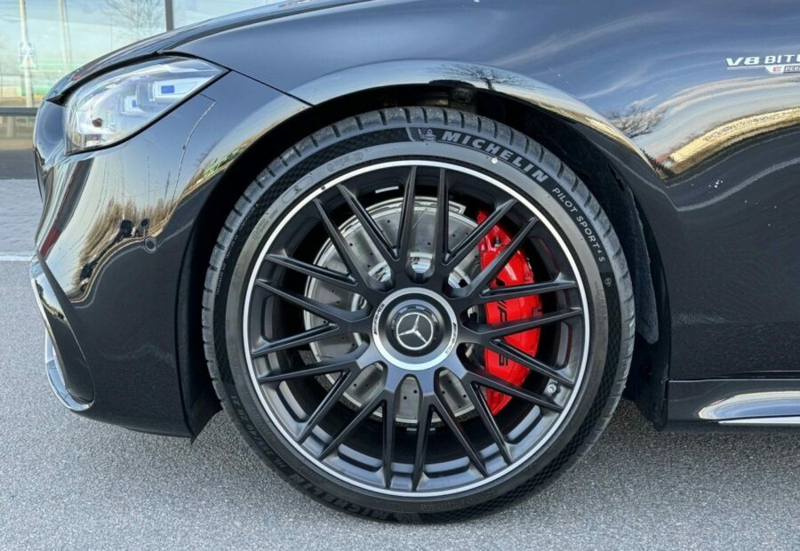 Mercedes S63 Long AMG