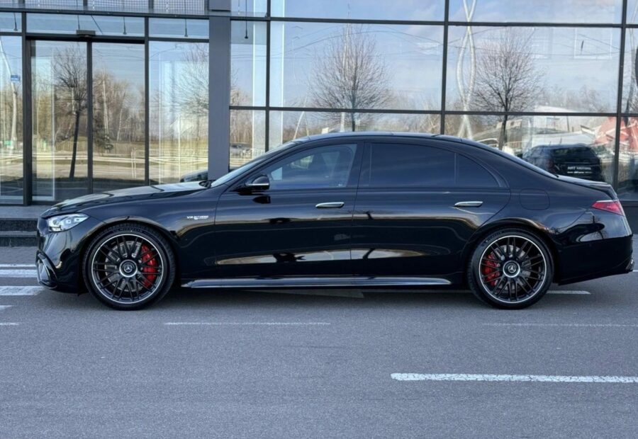 Mercedes S63 Long AMG