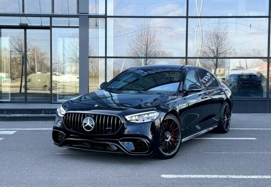 Mercedes S63 Long AMG