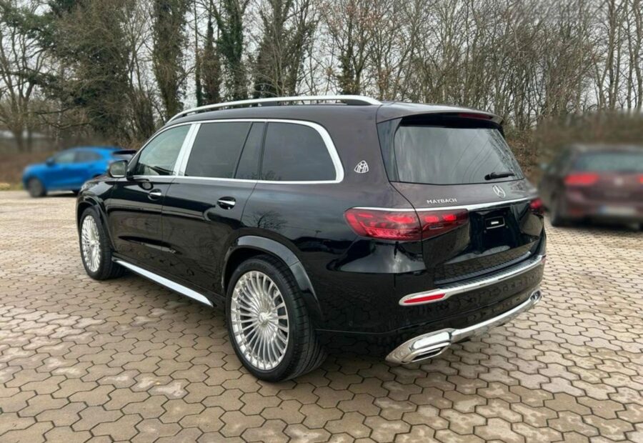 Mercedes Maybach GLS 600