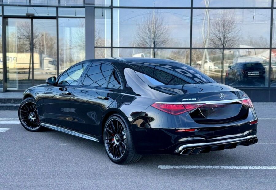 Mercedes S63 Long AMG