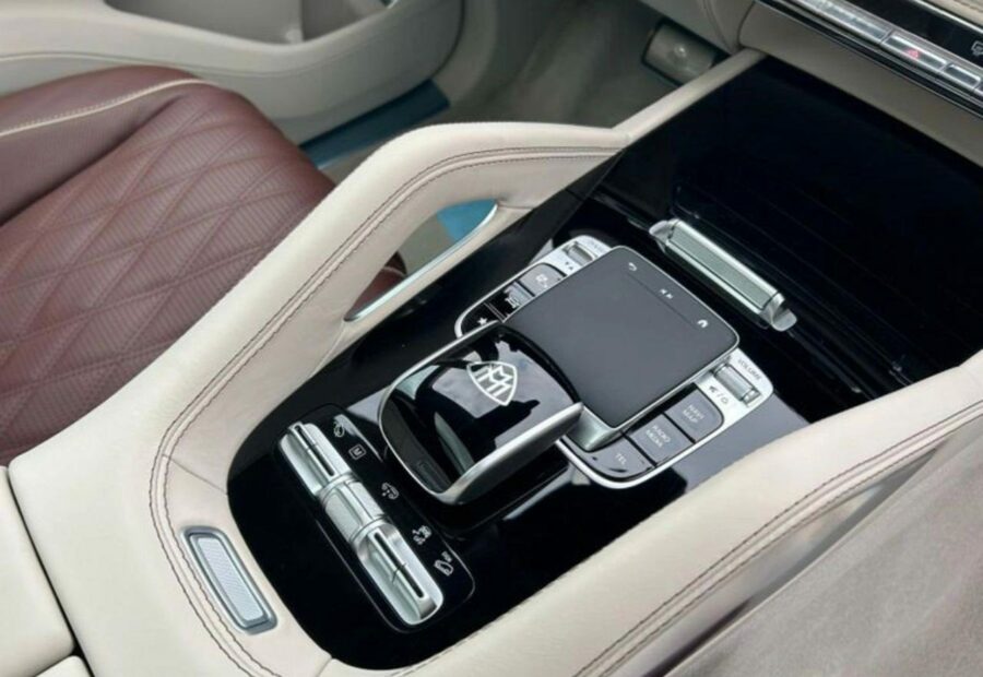 Mercedes Maybach GLS 600