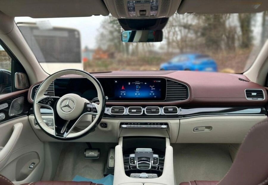 Mercedes Maybach GLS 600