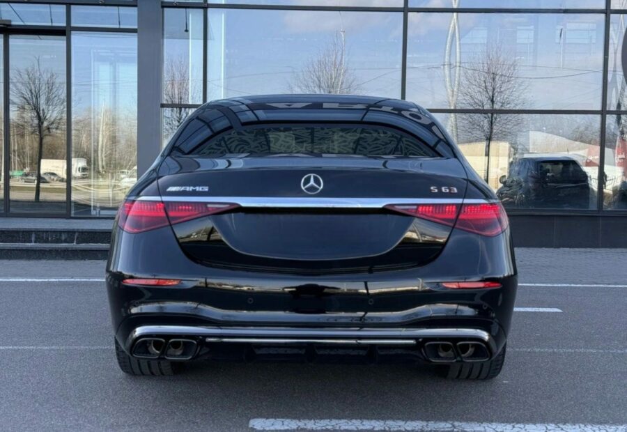 Mercedes S63 Long AMG