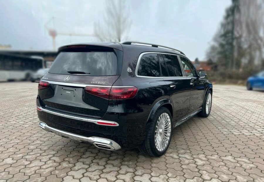Mercedes Maybach GLS 600