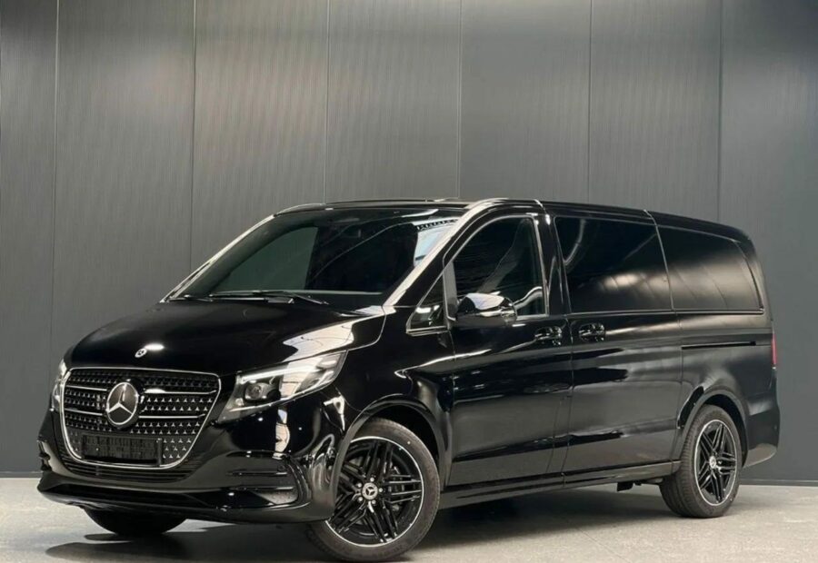 Mercedes V-class 300d Long