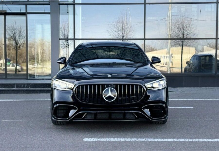 Mercedes S63 Long AMG